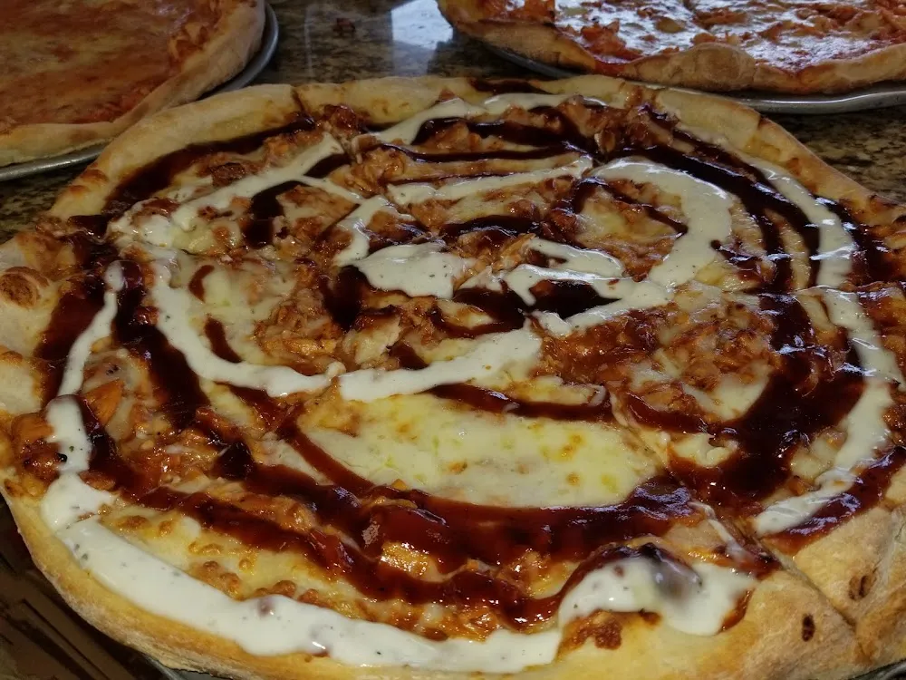 BBQ Chicken Pizza