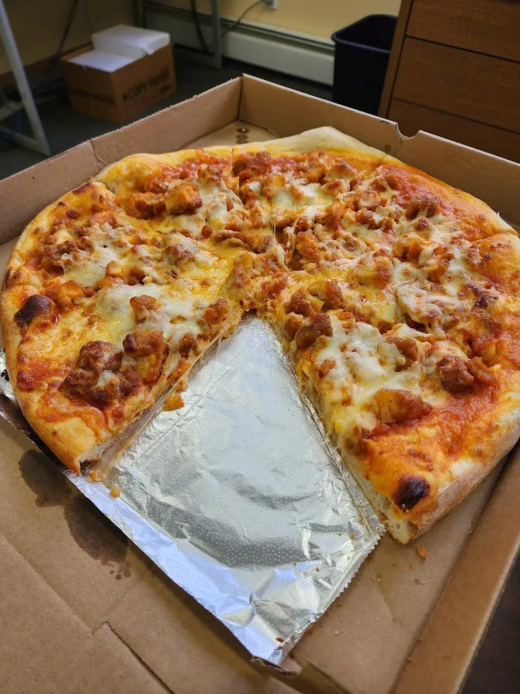 Buffalo Chicken Pizza