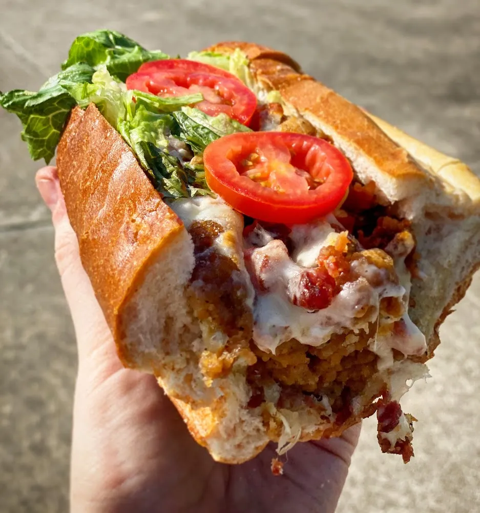 Chicken Bacon Ranch Hoagie