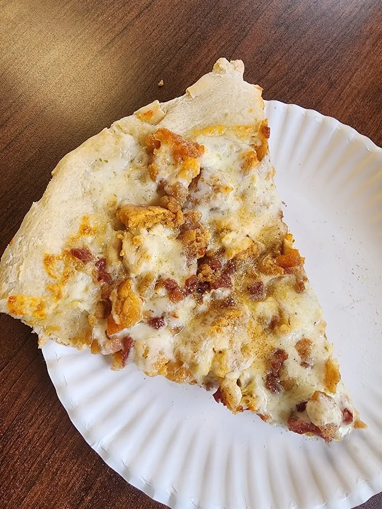 Chicken Bacon Ranch Pizza