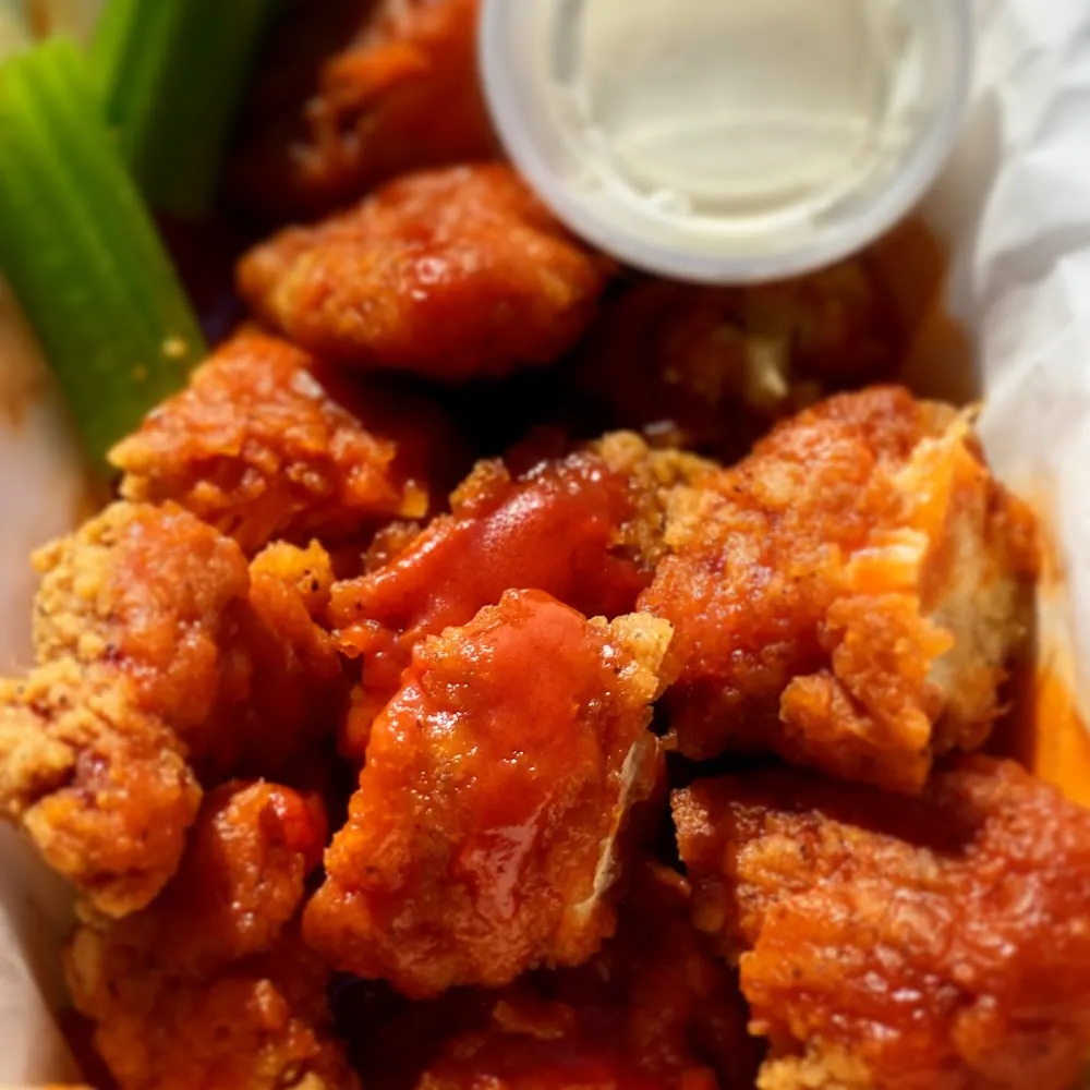 Chicken Wing Bites