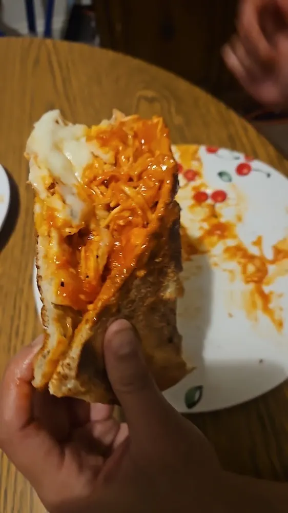 Chicken Wing Pizza