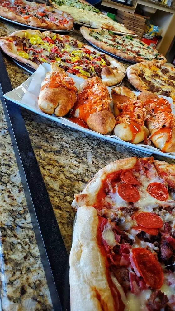 Many Varieties of Pizza