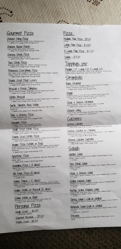 Antonio's Pizza Menu image 4